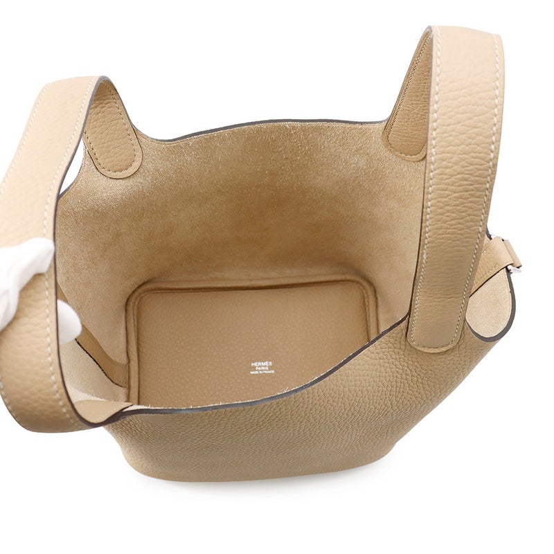 エルメス ハンドバッグ ピコタンロックPM トレンチ/シルバー金具 トリヨンクレマンス K刻印