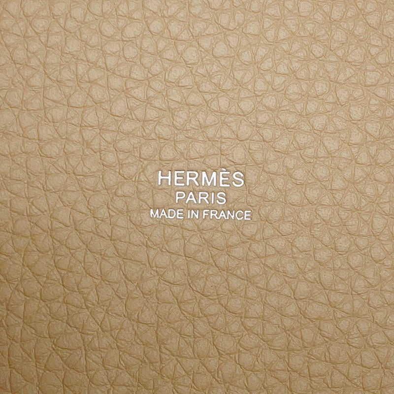 エルメス ハンドバッグ ピコタンロックPM トレンチ/シルバー金具 トリヨンクレマンス K刻印
