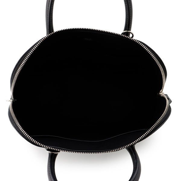 エルメス ハンドバッグ ボリード1923 30 ブラック/シルバー金具 エプソン U刻印 2wayショルダー 黒