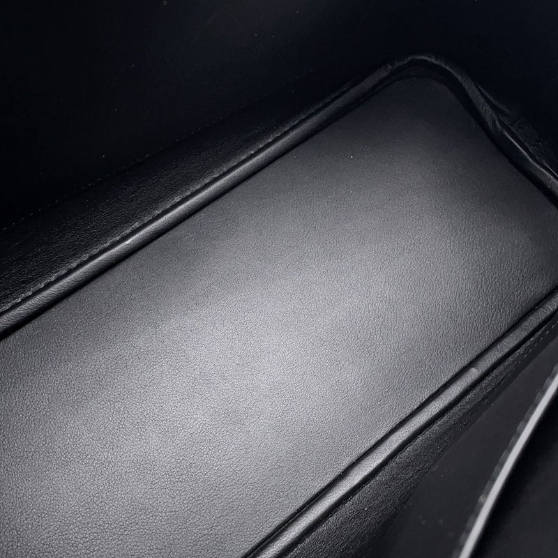 エルメス ハンドバッグ ボリード1923 30 ブラック/シルバー金具 エプソン U刻印 2wayショルダー 黒