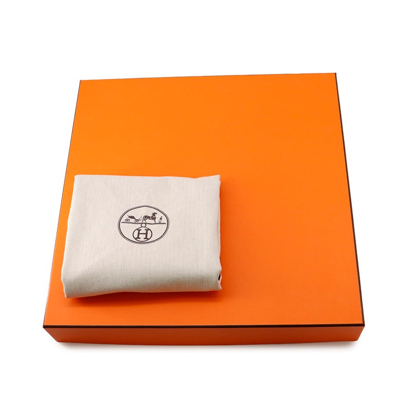 エルメス トートバッグ ガーデンパーティPM エクリュ/グリメイヤー/シルバー金具 トワルミリタリー/ネゴンダ U刻印