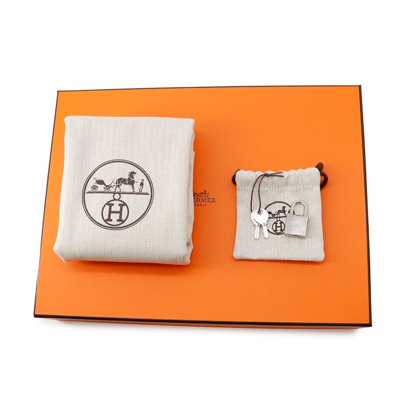 エルメス ハンドバッグ ピコタンロックPM エトゥープ/シルバー金具 トリヨンクレマンス K刻印