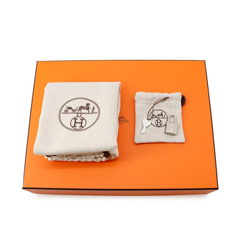 エルメス ハンドバッグ ピコタンロックPM ブラック/シルバー金具 トリヨンクレマンス K刻印 黒