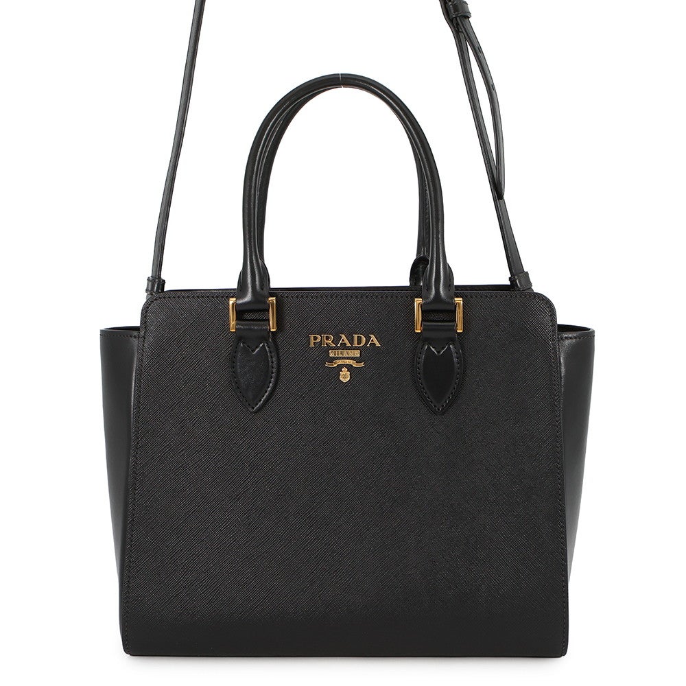 プラダ ハンドバッグ サフィアーノレザー 1BA113 PRADA 2wayショルダー