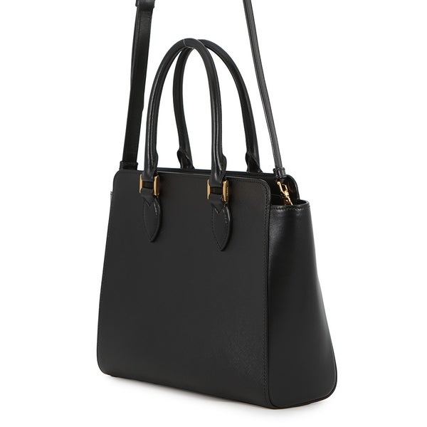 プラダ ハンドバッグ サフィアーノレザー 1BA113 PRADA 2wayショルダーバッグ 黒