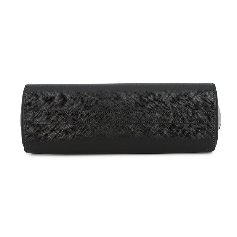 プラダ ハンドバッグ サフィアーノレザー 1BA113 PRADA 2wayショルダーバッグ 黒