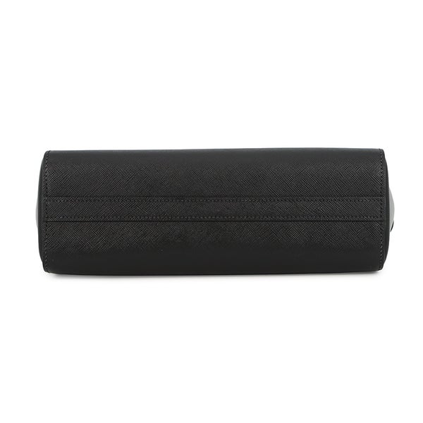 プラダ ハンドバッグ サフィアーノレザー 1BA113 PRADA 2wayショルダーバッグ 黒