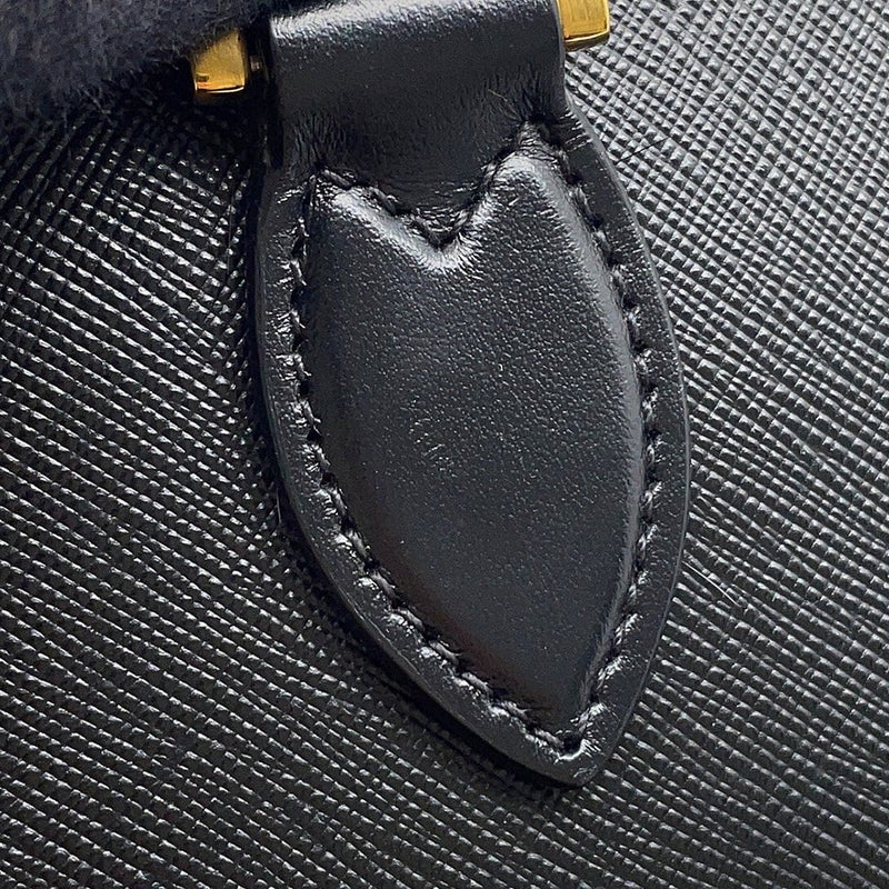 プラダ ハンドバッグ サフィアーノレザー 1BA113 PRADA 2wayショルダーバッグ 黒