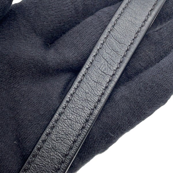 プラダ ハンドバッグ サフィアーノレザー 1BA113 PRADA 2wayショルダーバッグ 黒