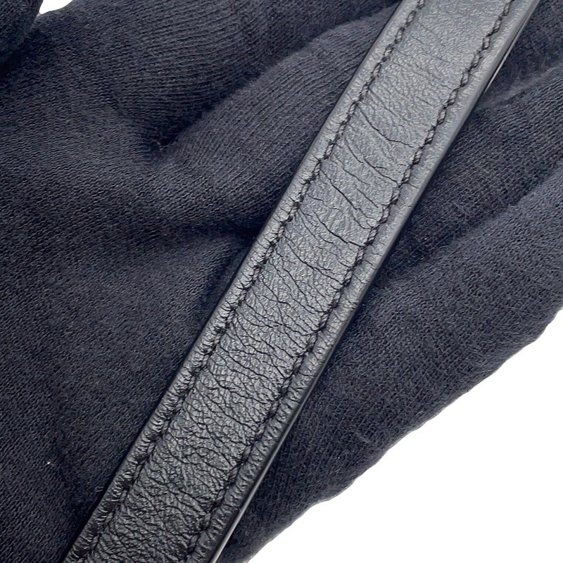 プラダ ハンドバッグ サフィアーノレザー 1BA113 PRADA 2wayショルダーバッグ 黒