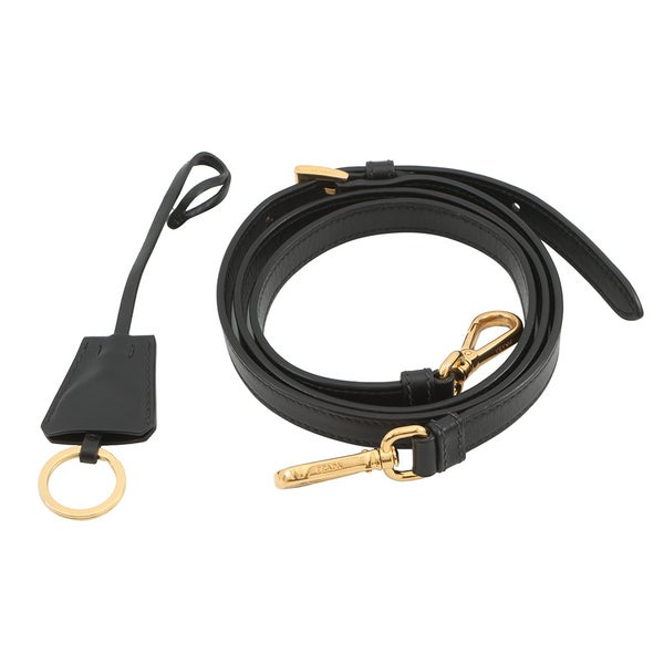 プラダ ハンドバッグ サフィアーノレザー 1BA113 PRADA 2wayショルダーバッグ 黒