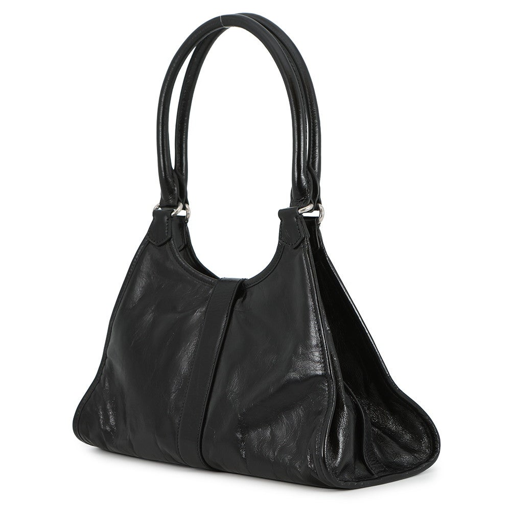 プラダ トートバッグ ミディアム ホーボーバッグ レザー 1BG563 PRADA