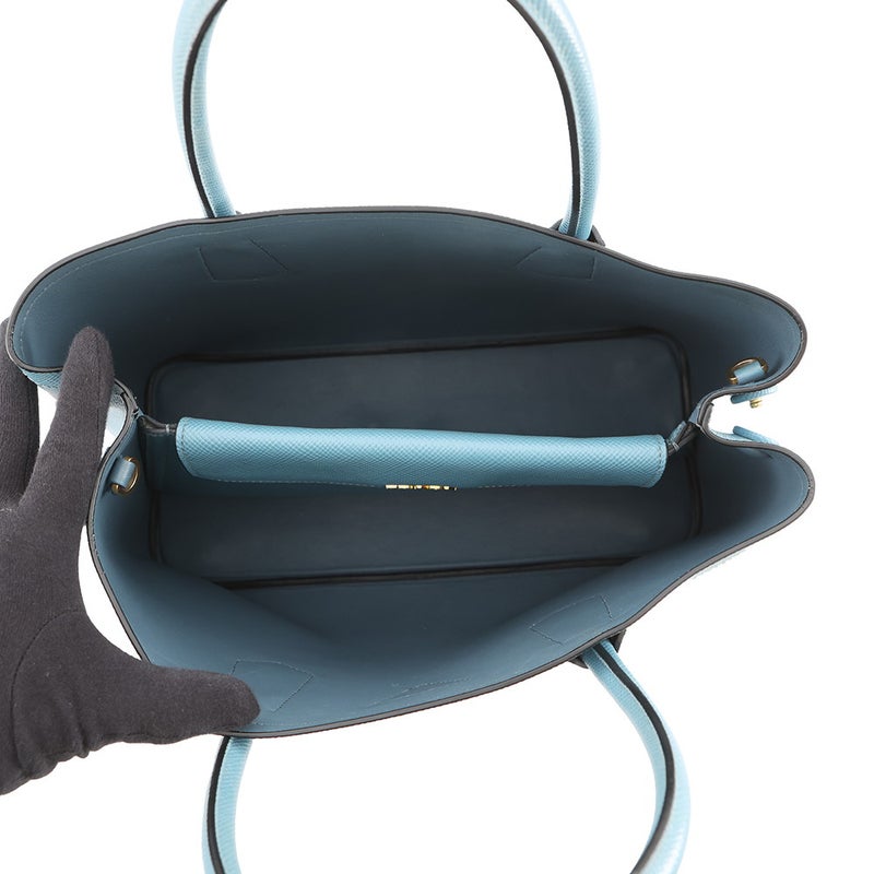 プラダ ハンドバッグ キュイール サフィアーノ レザー BN2775 PRADA 2wayショルダーバッグ