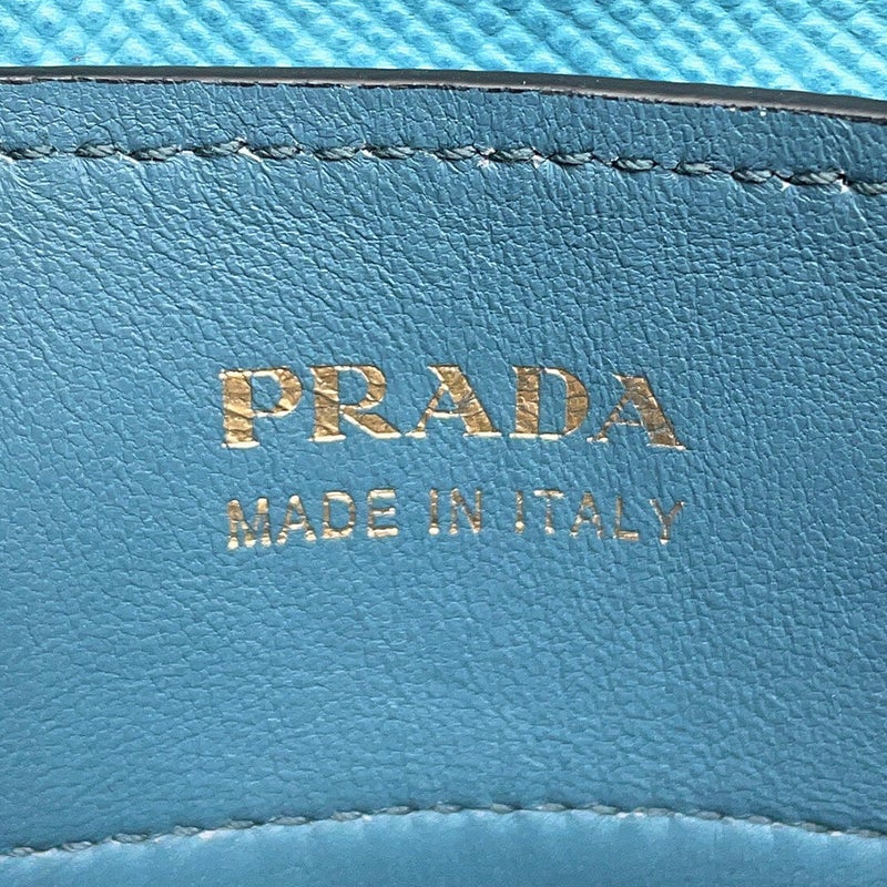 プラダ ハンドバッグ キュイール サフィアーノ レザー BN2775 PRADA 2wayショルダーバッグ