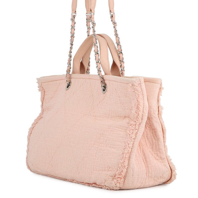 シャネル トートバッグ ココマーク ラージ ショッピングバッグ キャンバス A57180 CHANEL 2way