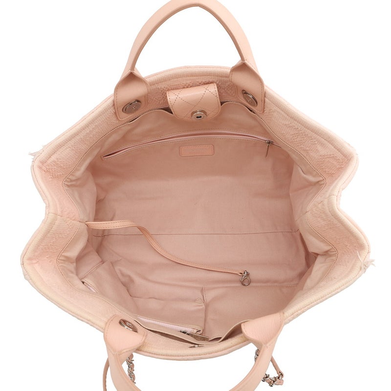 シャネル トートバッグ ココマーク ラージ ショッピングバッグ キャンバス A57180 CHANEL 2way