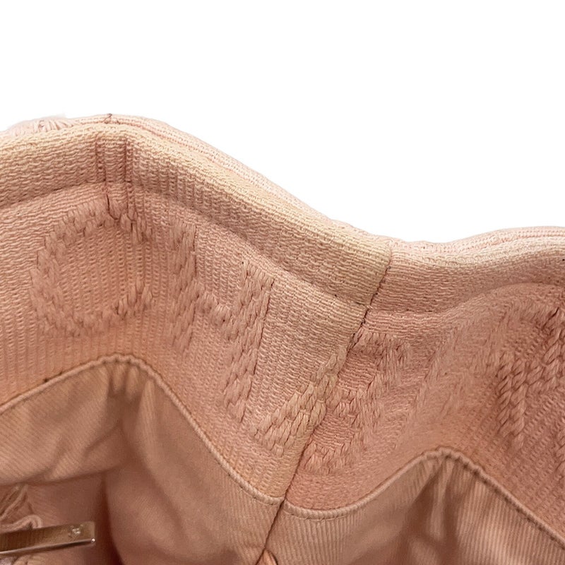 シャネル トートバッグ ココマーク ラージ ショッピングバッグ キャンバス A57180 CHANEL 2way