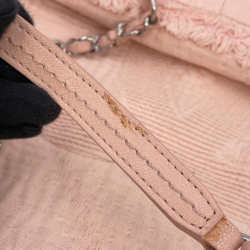 シャネル トートバッグ ココマーク ラージ ショッピングバッグ キャンバス A57180 CHANEL 2way