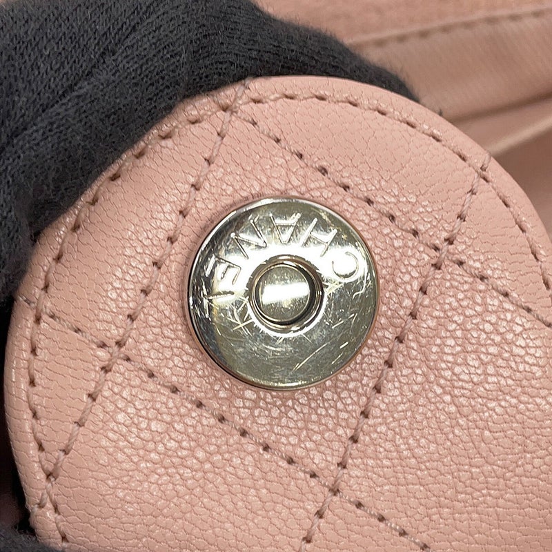 シャネル トートバッグ ココマーク ラージ ショッピングバッグ キャンバス A57180 CHANEL 2way