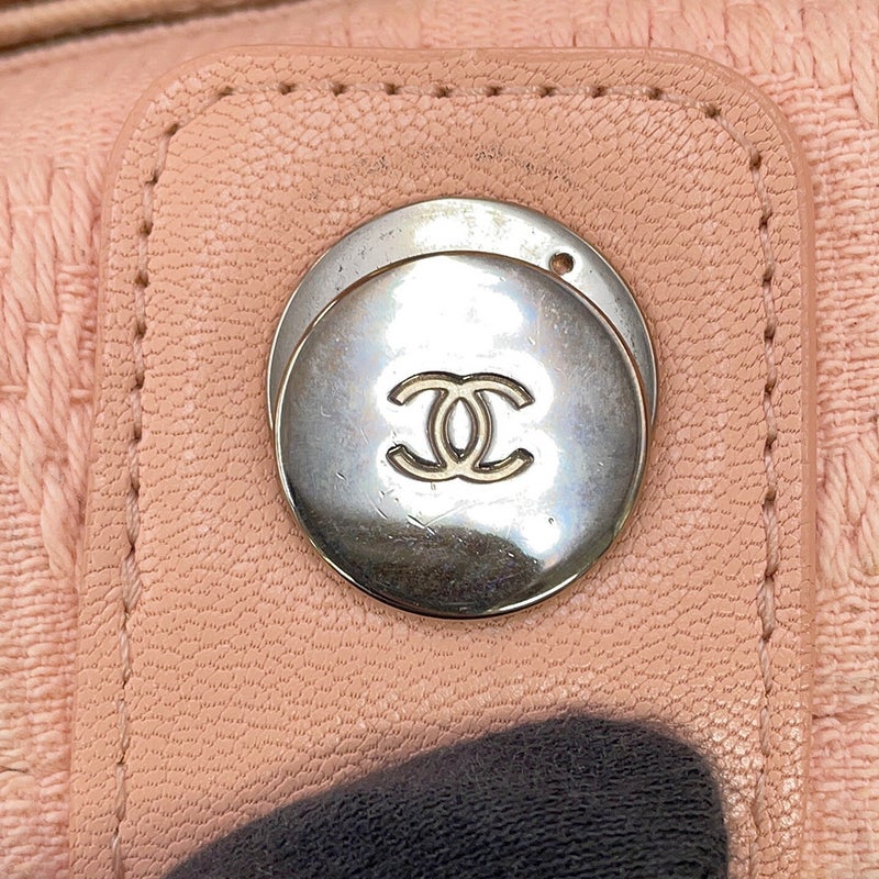 シャネル トートバッグ ココマーク ラージ ショッピングバッグ キャンバス A57180 CHANEL 2way