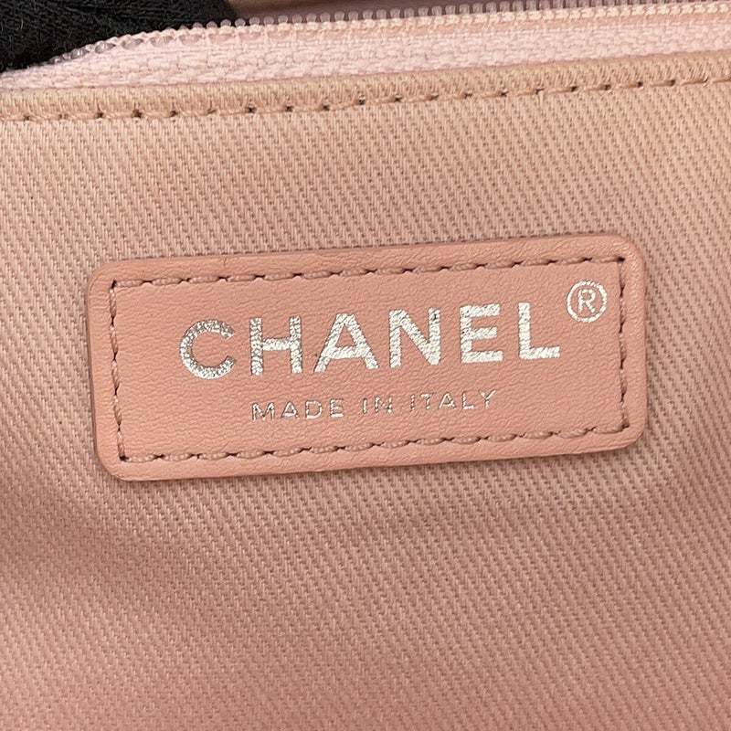 シャネル トートバッグ ココマーク ラージ ショッピングバッグ キャンバス A57180 CHANEL 2way
