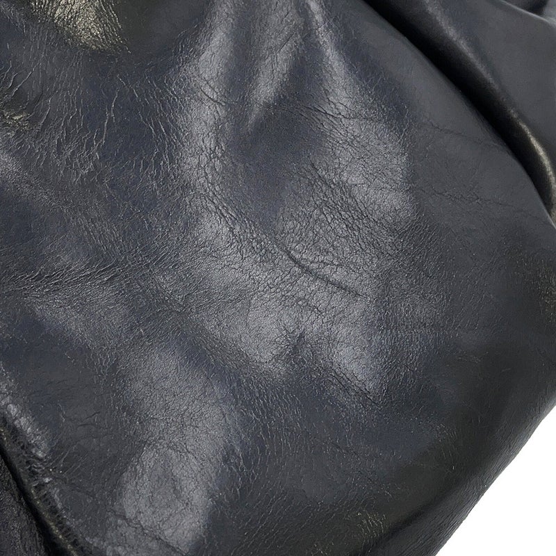 ディオール ハンドバッグ レザー 黒 Christian Dior