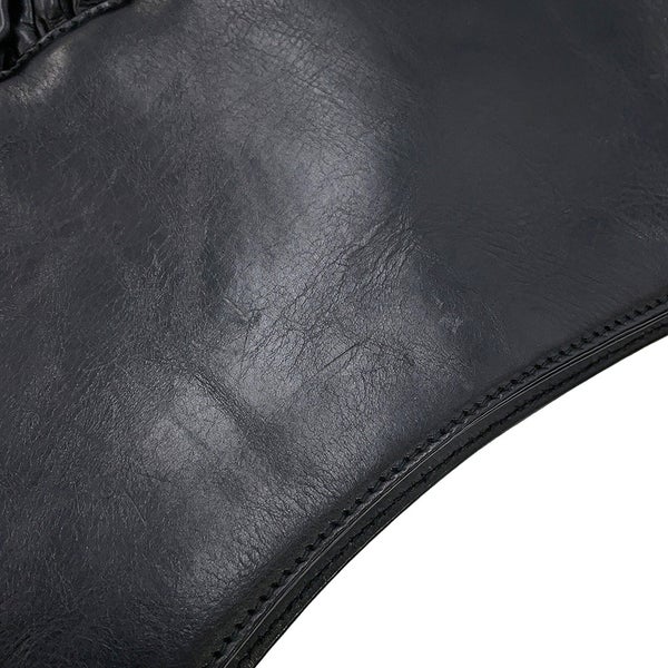 ディオール ハンドバッグ レザー 黒 Christian Dior