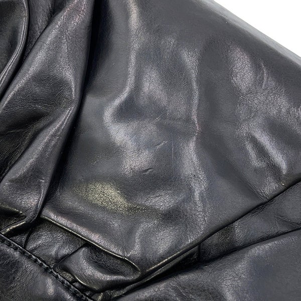 ディオール ハンドバッグ レザー 黒 Christian Dior