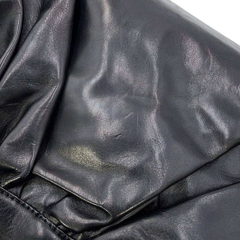 ディオール ハンドバッグ レザー 黒 Christian Dior