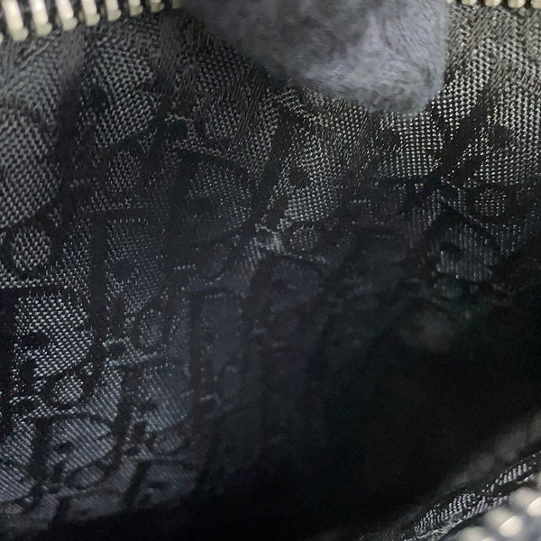 ディオール ハンドバッグ レザー 黒 Christian Dior