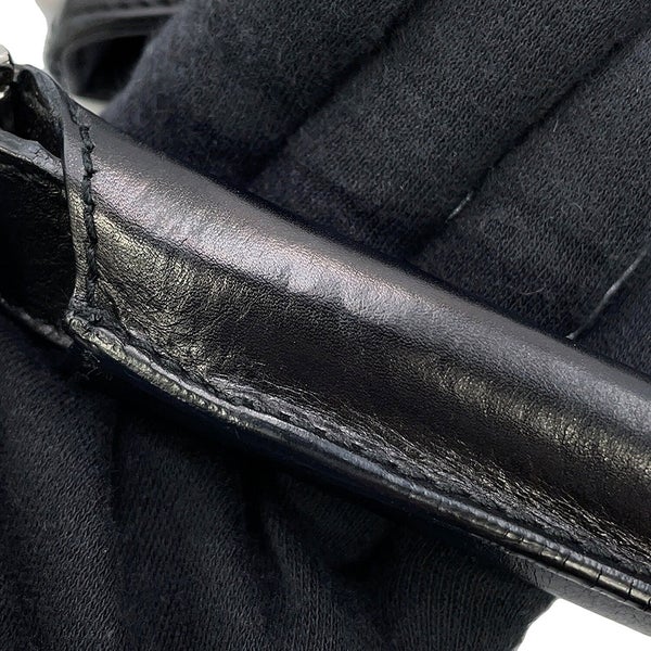 ディオール ハンドバッグ レザー 黒 Christian Dior