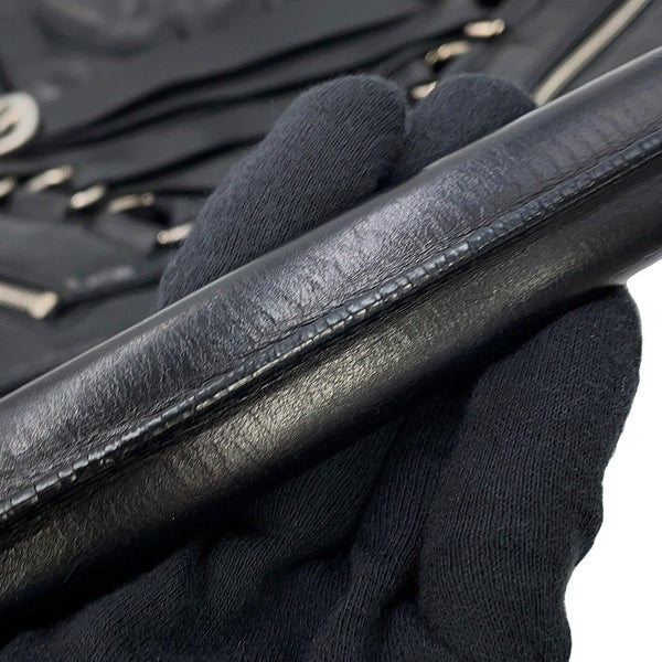 ディオール ハンドバッグ レザー 黒 Christian Dior