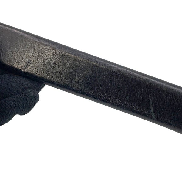 ディオール ハンドバッグ レザー 黒 Christian Dior