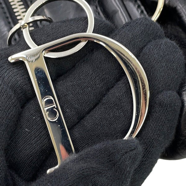 ディオール ハンドバッグ レザー 黒 Christian Dior