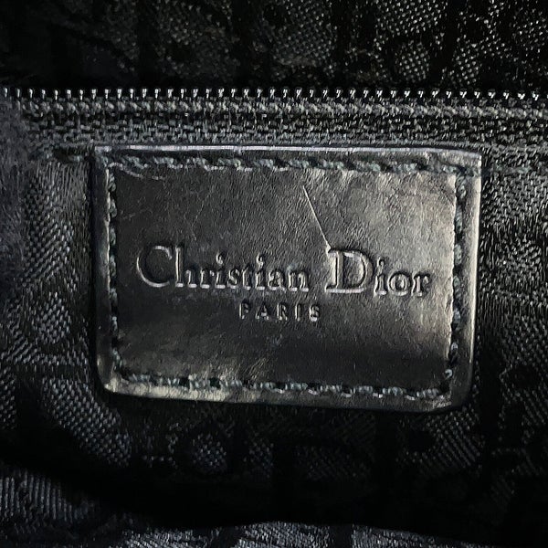 ディオール ハンドバッグ レザー 黒 Christian Dior
