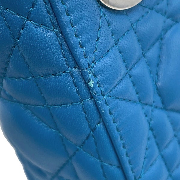 クリスチャン・ディオール ハンドバッグ カナージュ レディディオール ミニ レザー Christian Dior