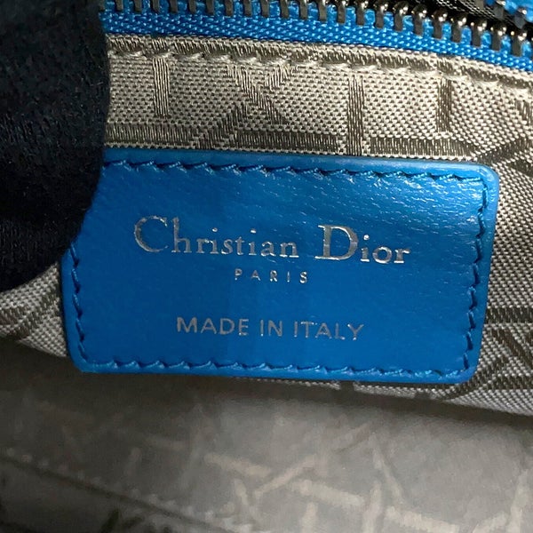クリスチャン・ディオール ハンドバッグ カナージュ レディディオール ミニ レザー Christian Dior