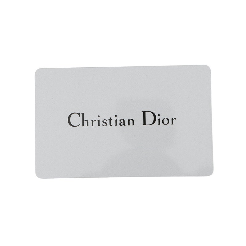クリスチャン・ディオール ハンドバッグ カナージュ レディディオール ミニ レザー Christian Dior
