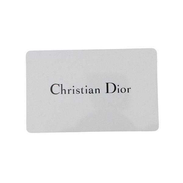 クリスチャン・ディオール ハンドバッグ カナージュ レディディオール ミニ レザー Christian Dior