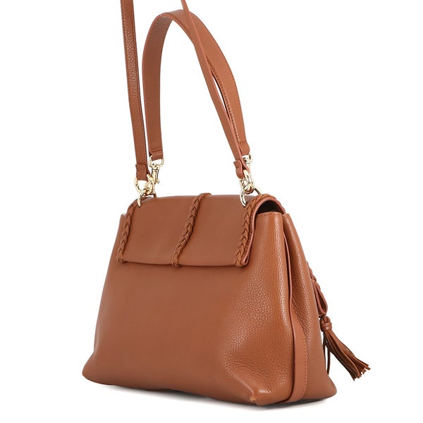 クロエ ショルダーバッグ ベネロペ ミディアム レザー CHC23US569K15247 Chloe 2way