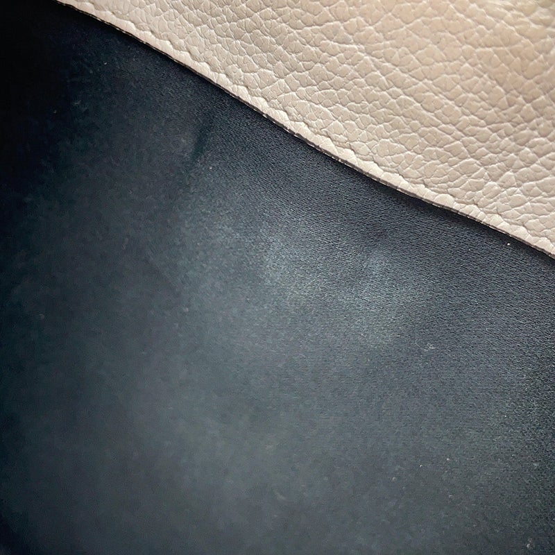 ミュウミュウ チェーンショルダーバッグ ロゴ レザー MIUMIU