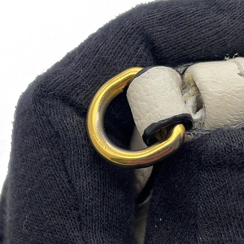 ミュウミュウ チェーンショルダーバッグ ロゴ レザー MIUMIU