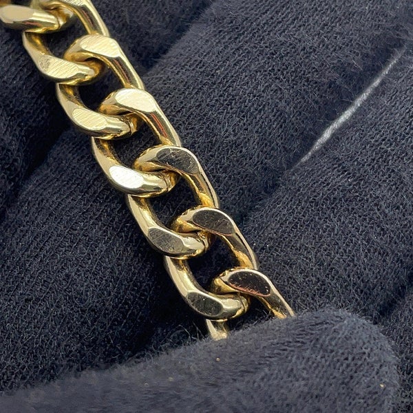 ミュウミュウ チェーンショルダーバッグ ロゴ レザー MIUMIU