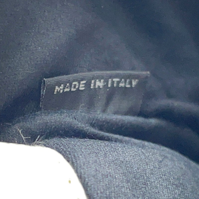 ミュウミュウ チェーンショルダーバッグ ロゴ レザー MIUMIU