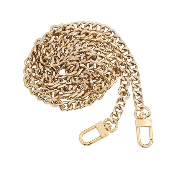 ミュウミュウ チェーンショルダーバッグ ロゴ レザー MIUMIU