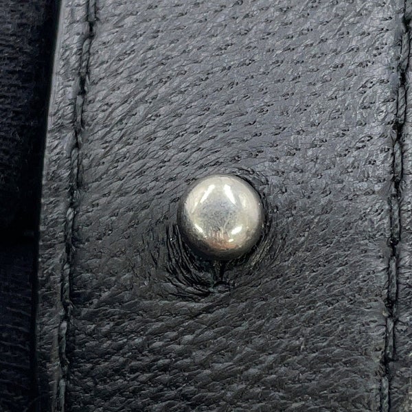 ボッテガヴェネタ ショルダーバッグ マキシイントレチャート カセット ラムスキン 578004 BOTTEGA VENETA 黒