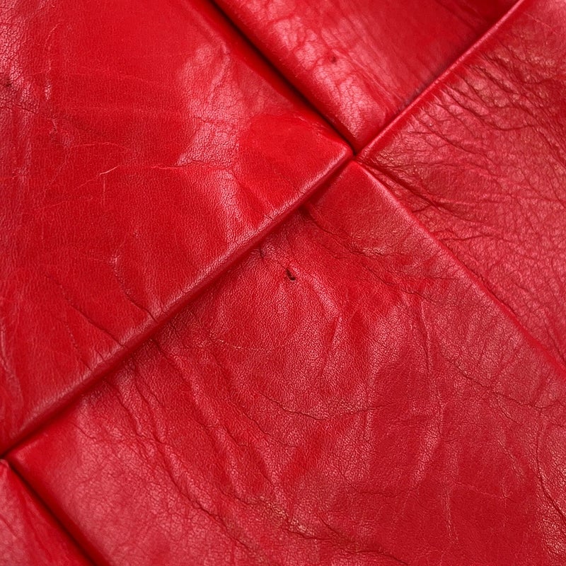 ボッテガヴェネタ ショルダーバッグ マキシイントレチャート カセット レザー BOTTEGA VENETA