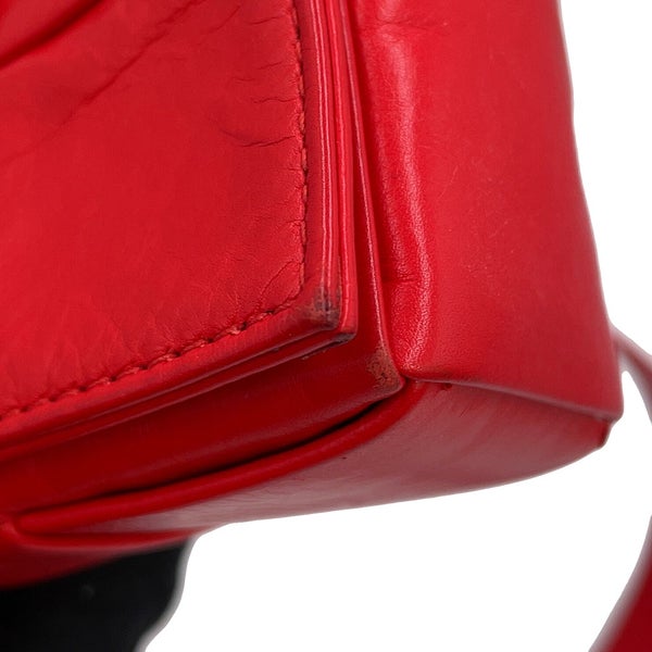 ボッテガヴェネタ ショルダーバッグ マキシイントレチャート カセット レザー BOTTEGA VENETA