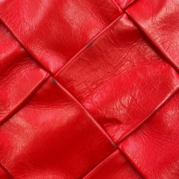 ボッテガヴェネタ ショルダーバッグ マキシイントレチャート カセット レザー BOTTEGA VENETA