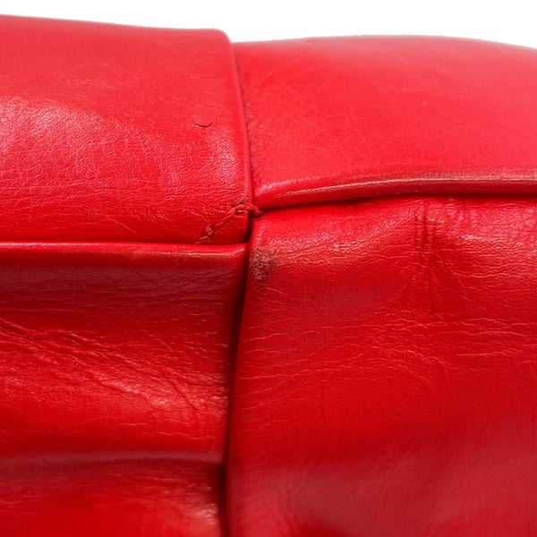 ボッテガヴェネタ ショルダーバッグ マキシイントレチャート カセット レザー BOTTEGA VENETA